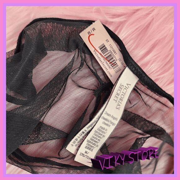 NWT {Victoria's Secret} Dream Angels Hearts Cheekini: Romantic Chic in Medium! N - Picture 7 of 9